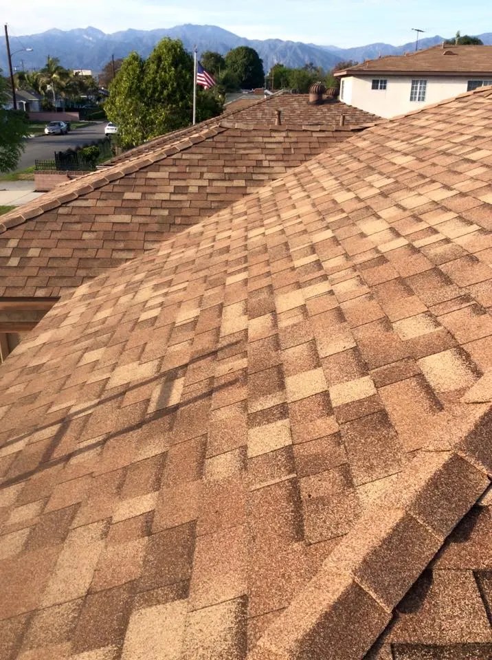 Completed reroof project