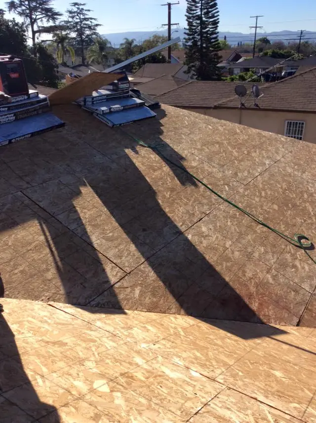 Ongoing reroof project