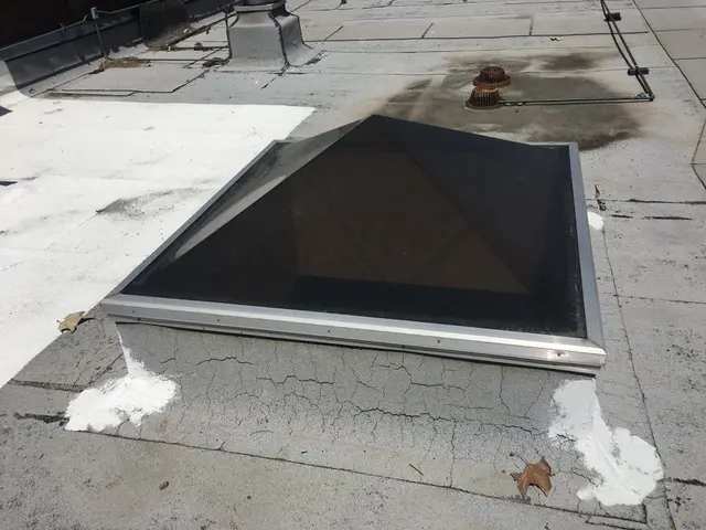 Skylight replacement project