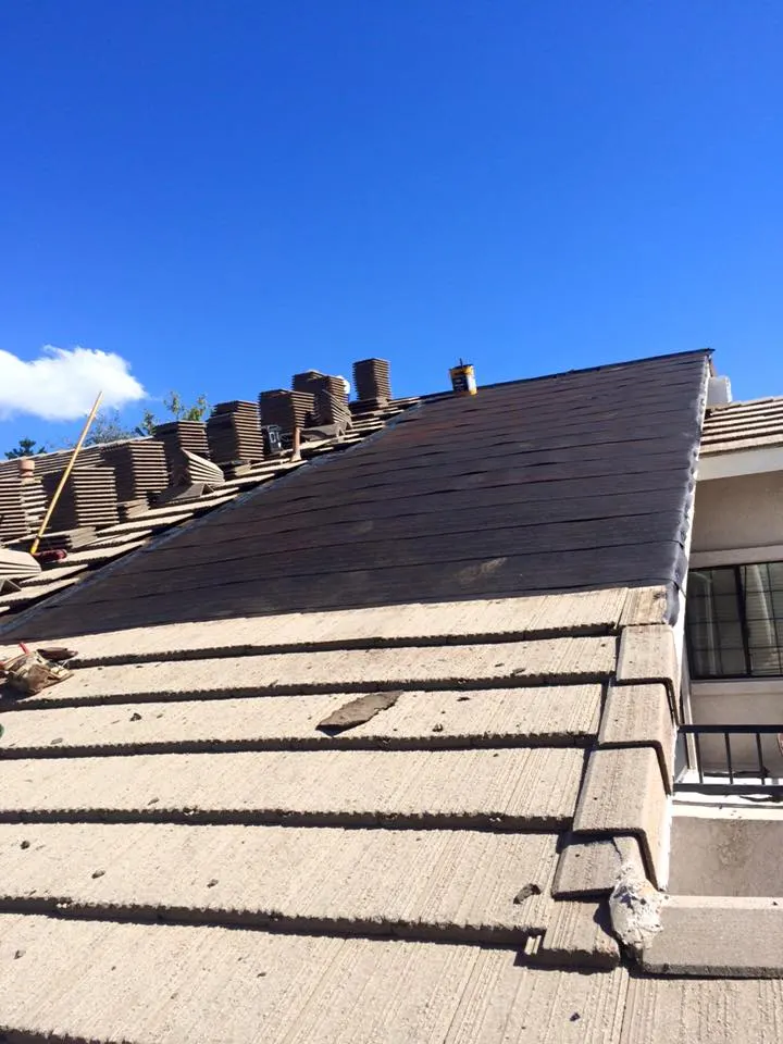 Tile roof repair in Yucaipa