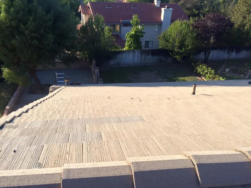 Roof Repairs — example 2